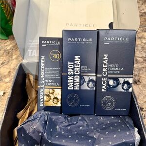 Article Men's Grooming Set - Blue